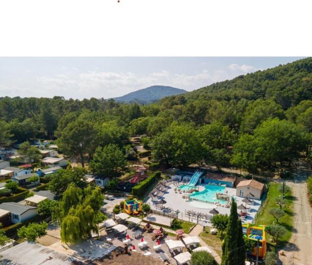 Camping Domaine Villa Verde Callas Εξωτερικό φωτογραφία