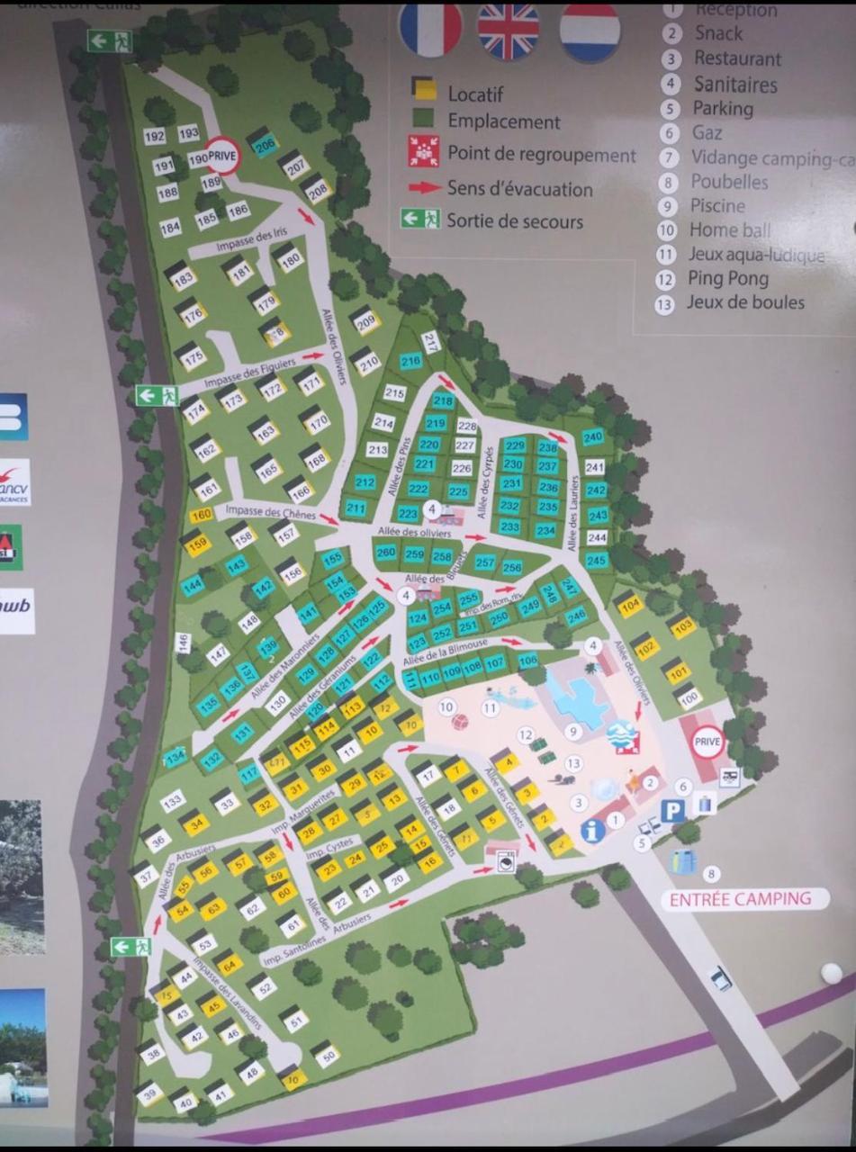 Camping Domaine Villa Verde Callas Εξωτερικό φωτογραφία